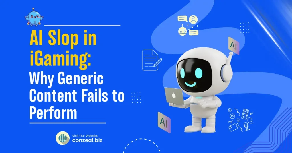 AI Slop in iGaming: Why Generic Content Fails to Perform