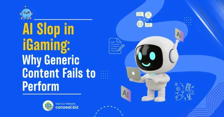 AI Slop in iGaming: Why Generic Content Fails to Perform