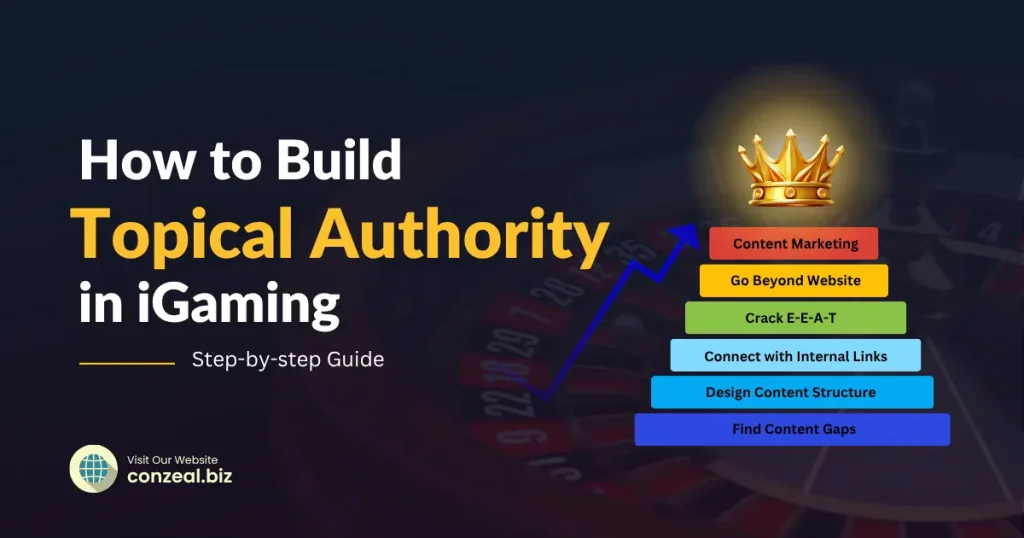 How to Build Topical Authority in iGaming: Step-by-Step Guide