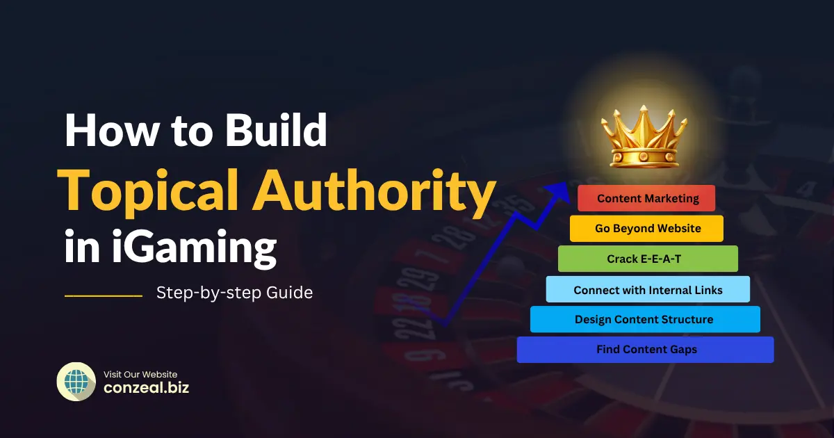 How to build Topical Authority in iGaming